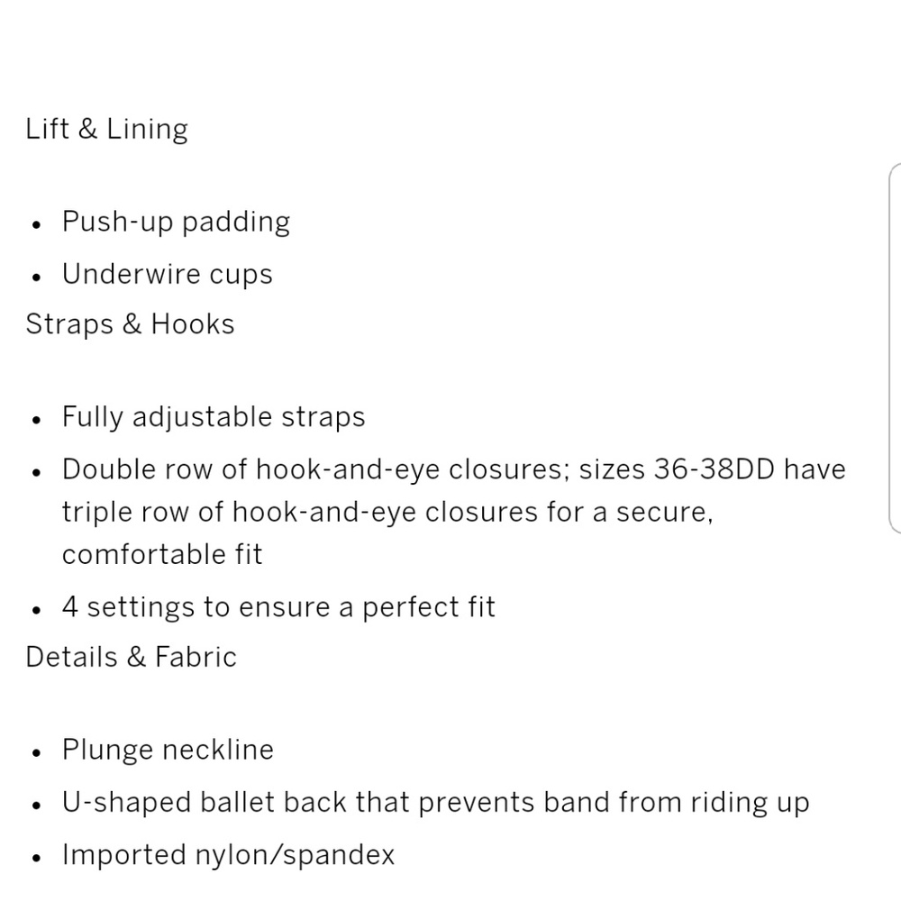 Victoria's Secret Dream Angels Push-up Bra 💜💜 - Picture 5 of 13